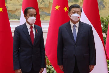 Jokowi bertemu Xi Jinping bahas peningkatan kerja sama ekonomi