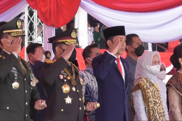 Jokowi: Polri bekerjalah dengan hati-hati