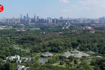 Kebun raya nasional kedua China diresmikan di Guangdong
