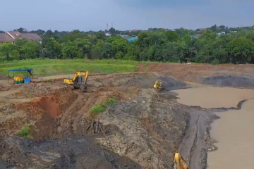 Kebut pembangunan, 4 waduk baru di Jakarta ditargetkan tuntas Agustus