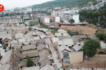 Kemegahan sejarah yang terpancar dari Kota Tianshui