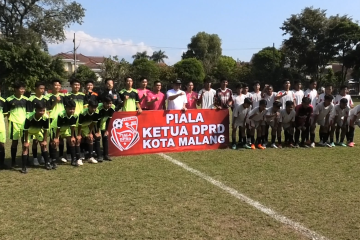 Ketua DPRD Kota Malang jaring pesepakbola bertalenta