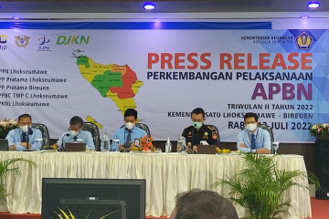 KPPN Lhokseumawe: Serapan APBN terbesar di Kabupaten Aceh Utara