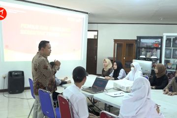 KPU Kota Bogor gelar literasi demokrasi bagi pemilih pemula