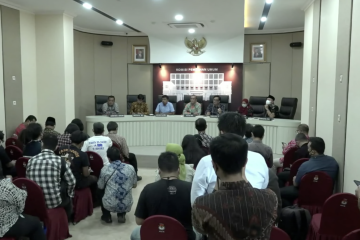 KPU secara resmi buka pendaftaran parpol peserta Pemilu 2024