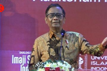 Mahfud MD optimistis proyeksi Indonesia emas di 2045