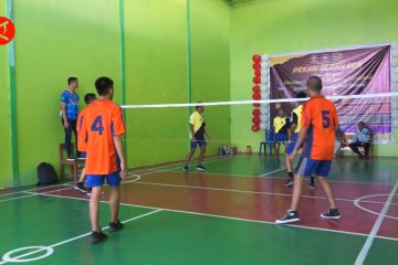 Mengintip pekan olahraga di Lembaga pembinaan khusus anak Gorontalo