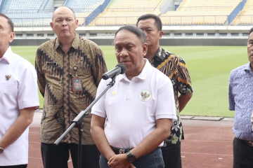 Menpora pastikan Stadion GBLA bisa digunakan untuk Home Base Persib