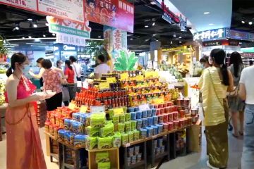 Nanning di China gelar festival belanja promosikan produk Thailand