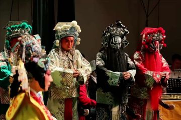 Opera Qinqiang perkaya kehidupan masyarakat perdesaan di Ningxia