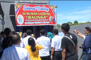 Palangka Raya tambah rumah literasi untuk warga Pahandut Seberang