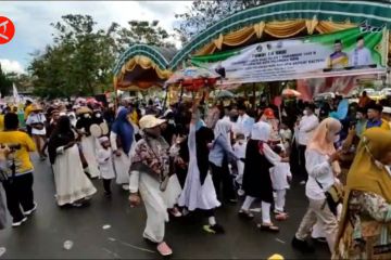 Pawai 1 Muharam Palangka Raya kembali digelar setelah pandemi mereda