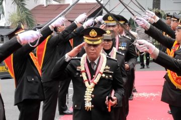 Penghargaan dari Polresta Malang Kota di Hari Bhayangkara