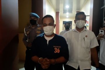Polda Banten tangkap pelaku kekerasan terhadap anak