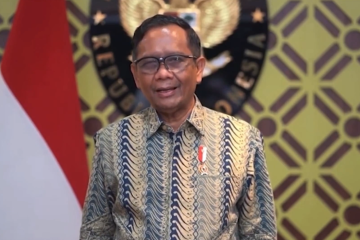 Presiden Jokowi tunjuk Mahfud MD jadi Plt. MenPAN-RB