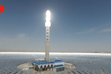 Provinsi Gansu alami ledakan perkembangan energi baru