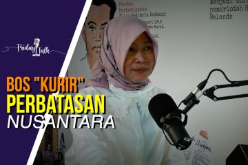 Cerita bos "kurir" dari perbatasan Nusantara (bagian 2)