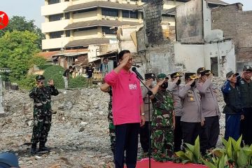 Anies resmikan pembangunan Kampung Gembira Gembrong