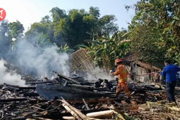 Damkar Kabupaten Madiun tangani 13 kasus kebakaran selama 2022