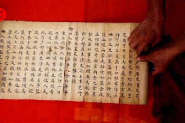 Dekret kekaisaran Dinasti Ming ditemukan di China utara