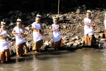 Kota Malang jaga dan rawat sungai dengan ritual