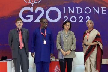 Menkeu ajak G20 kejar pendanaan transisi energi skala global