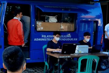 Menyaksikan pelayanan keliling Disdukcapil Jakarta Timur