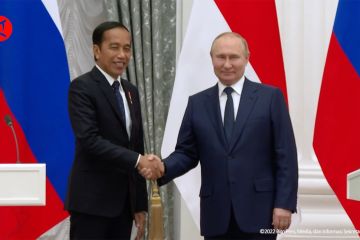 Presiden Jokowi siap jembatani komunikasi Putin - Zelensky