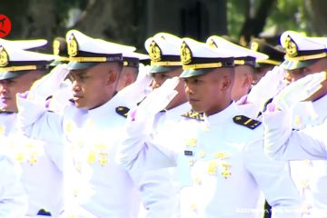 Presiden lantik 754 perwira remaja TNI-Polri