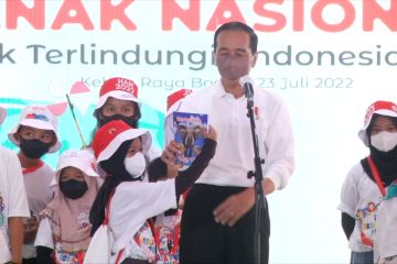 Presiden tegaskan jangan sampai terjadi lagi perundungan pada anak