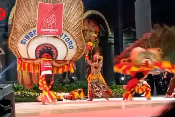 Saran Menparekraf agar Lomba Reog ditonton lebih banyak orang