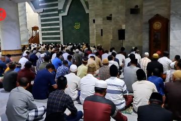 Sholat Idul Adha di Jayapura cerminkan toleransi antar umat beragama