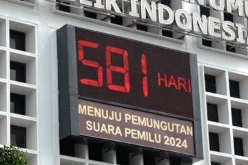 Turun 0.33%, angka daftar pemilih pemilu masih dinamis