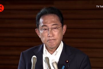 PM Jepang Kishida mengutuk penembakan Abe