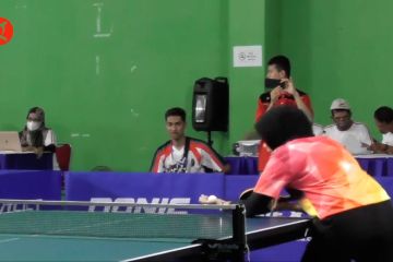 53 atlet tenis meja berkebutuhan khusus berlaga di Pesonas Semarang