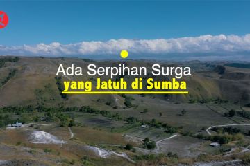 Air Terjun Tanggedu, serpihan surga yang jatuh di Sumba