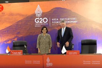 Deklarasi Transparansi Pajak berhasil dibentuk di FMCBG G20