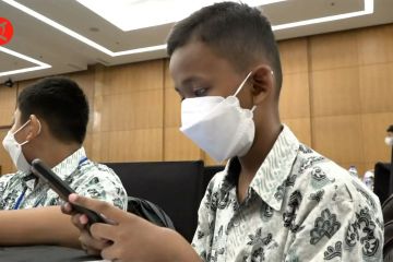 Kemkominfo gelar pelatihan data sains untuk anak SD