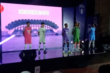 Persita Tangerang kenalkan kostum dan pemain terbaru untuk liga 1