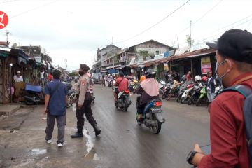 Sepekan sosialisasi relokasi PKL, arus lalu lintas lancar