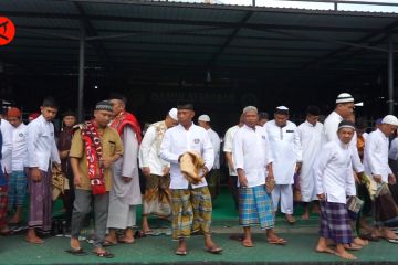 Saat warga binaan Lapas Gorontalo maknai Idul Adha