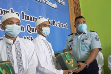 Sambut Tahun baru Islam, LPKA Gorontalo gelar lomba bernuansa Islami