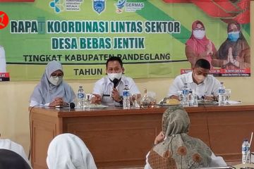 Cegah DBD, Pemkab Pandeglang canangkan gerakan desa bebas jentik