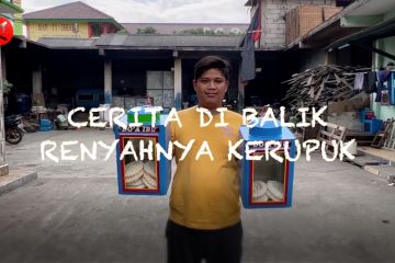 Cerita di balik renyahnya kerupuk