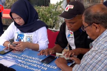 Warga Banda Aceh antusias daftarkan kendaraan di MyPertamina