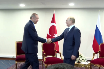 50 detik penantian Putin untuk Erdogan