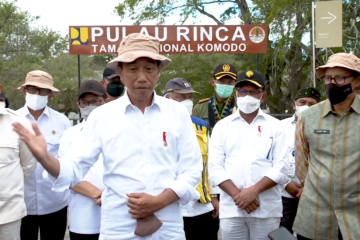 Soal tarif masuk Pulau Komodo, Presiden hargai pegiat konservasi