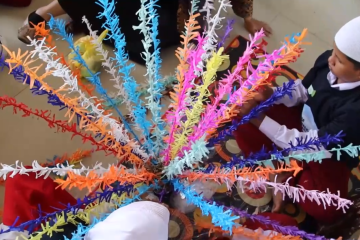 Museum Kalbar gelar lomba kreasi bunga manggar tingkat SLB