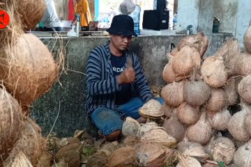 Tambahan rezeki dari limbah batok kelapa