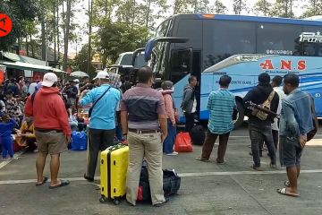 Terminal Poris Plawad alami lonjakan penumpang jelang Idul Adha